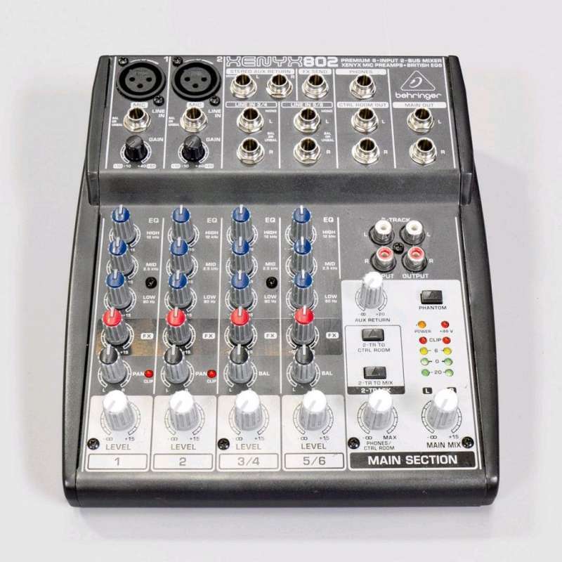 Jual BEHRINGER XENYX 802 MIXER di Seller RAN musik Kota Jakarta Barat, DKI Jakarta Blibli