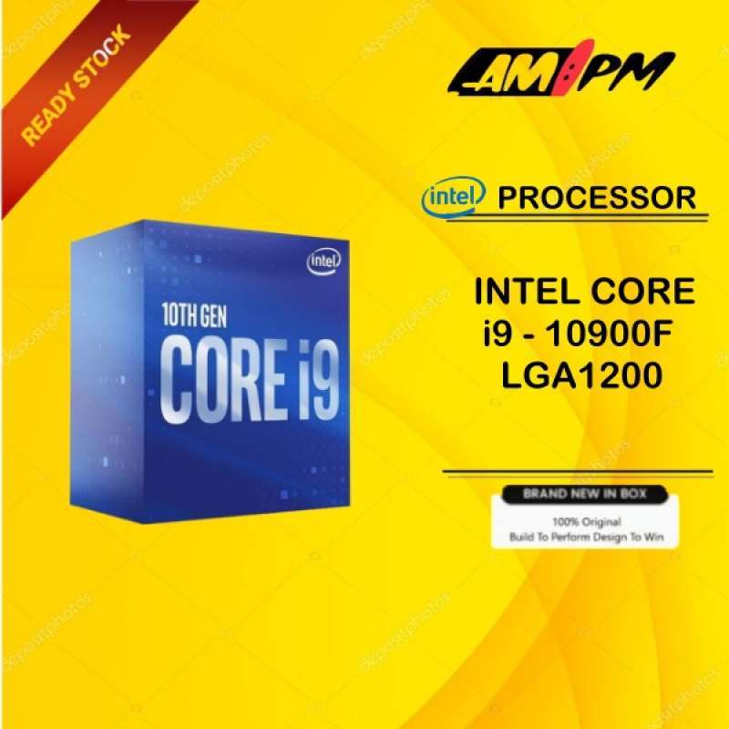 Jual Processor intel Core i9 10900F 2.8GHz di Seller AMPM - Cideng ...