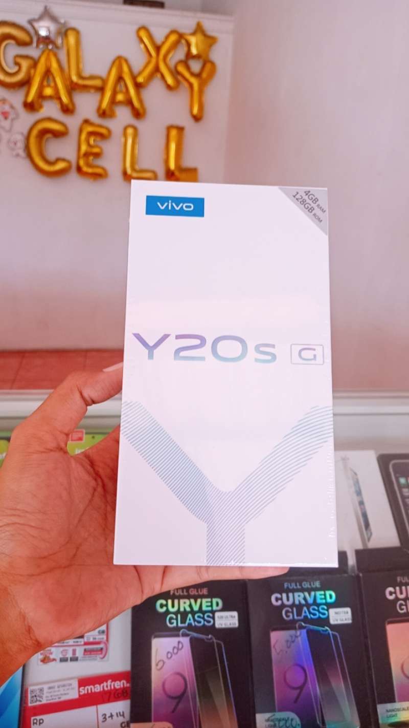 Jual Vivo Y20SG - Biru di Seller GALAXY CELL SEMARANG - Kota Semarang