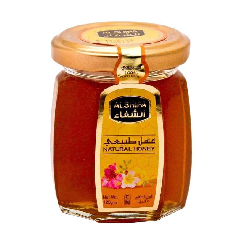 Jual AL SHIFA HONEY Natural Honey Glass Bottle [125 g] di Seller Toko