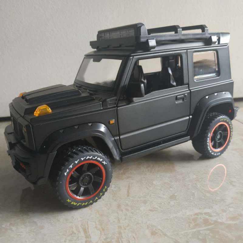 Jual Diecast Suzuki Jimny 1:18 Hangteng No Hotwheels Unik Keren Murmer