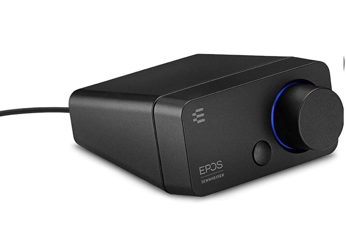 Jual EPOS Sennheiser GSX 300 / GSX300 / External USB Sound Card DAC