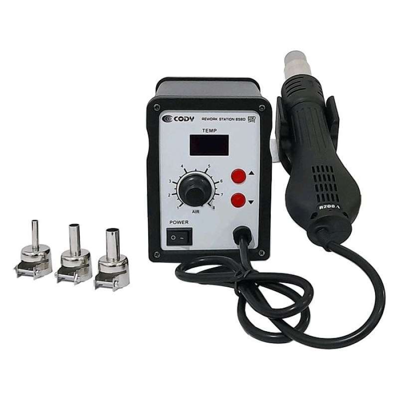 Jual Solder Uap Blower HP Digital CODY 858D di Seller cody Gading