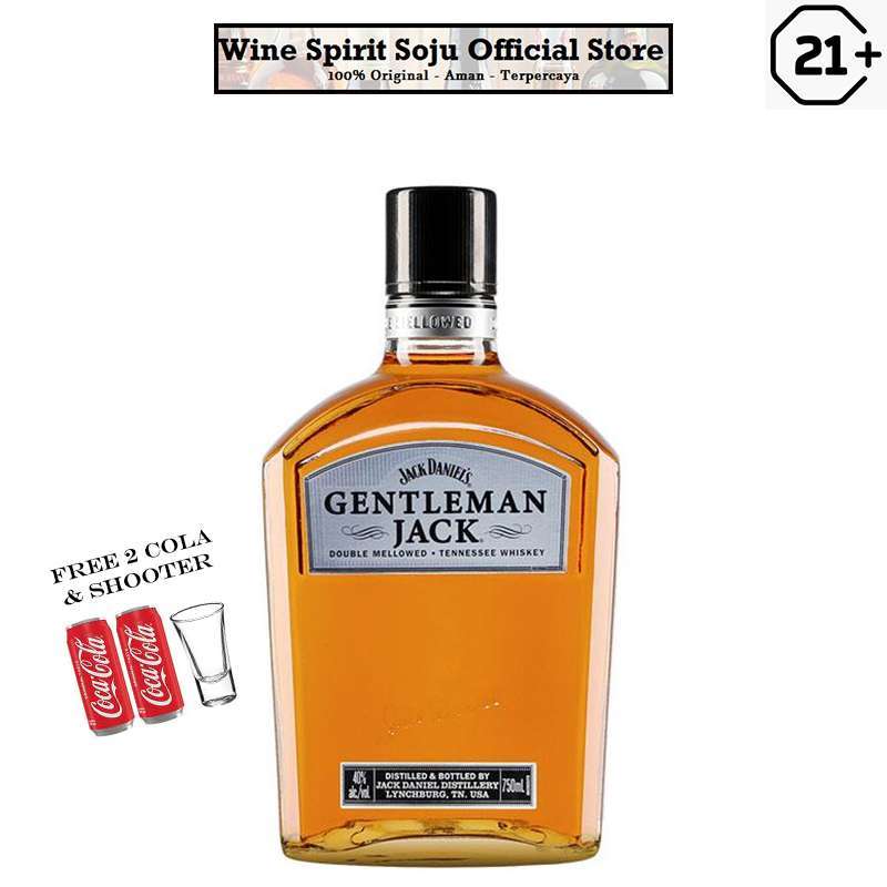 Jual Gentleman Jack 750ml Free Mixer di Seller