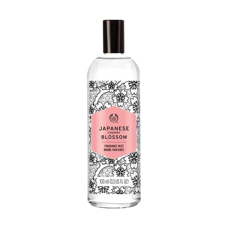 Jual The Body Shop Voyage Japanese Cherry Blossom Body Mist [100 mL] di Seller The Body Shop