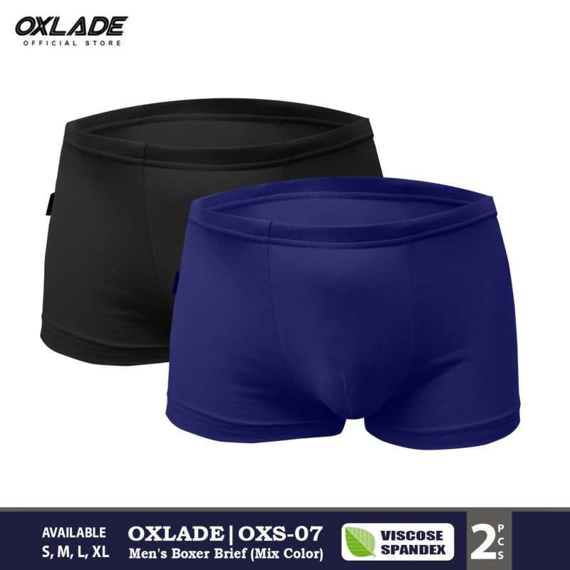 Promo Celana Dalam Pria Boxer Brief Premium Oxlade Oxs-7 Flick (isi ...