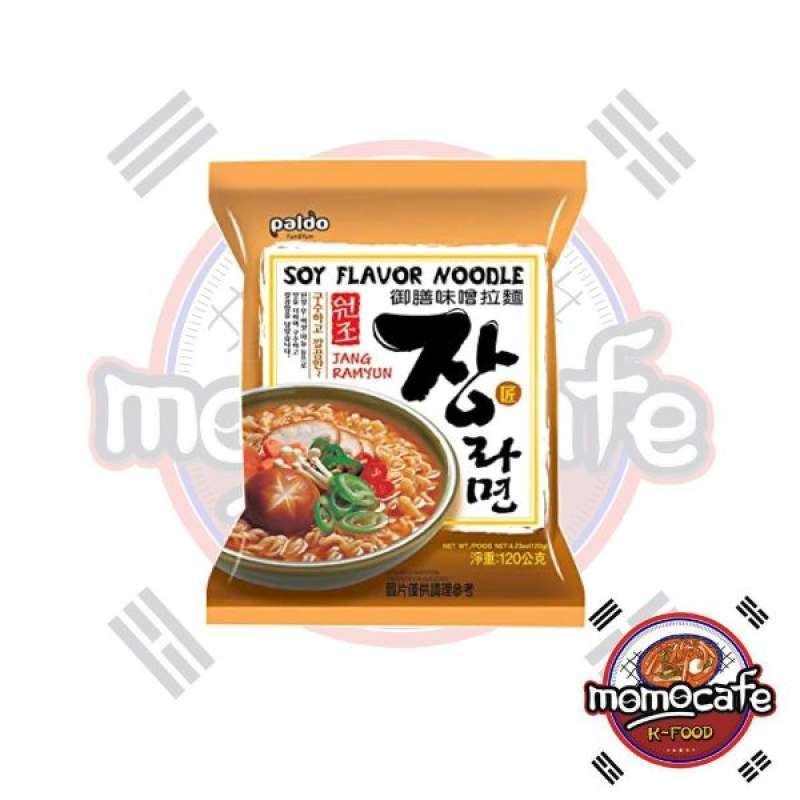 Jual Paldo Jang Ramyun 120 Gr Soy Flavor Noodle Korea di Seller