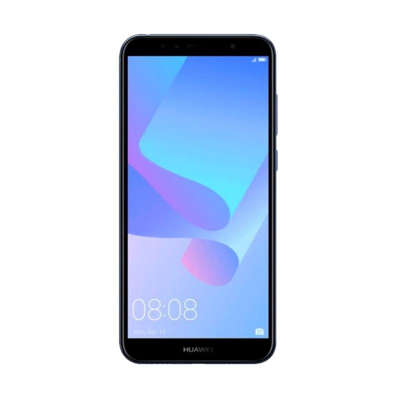 Jual Huawei Y6 2018 Smartphone - Black [16 GB/ 2 GB] Murah
