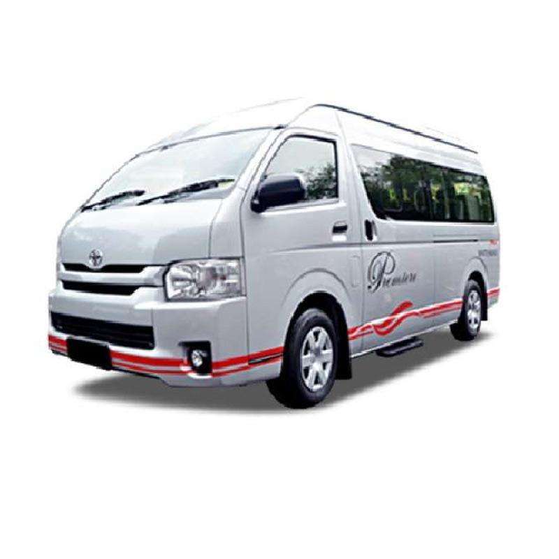 Toyota Hiace White Horse: Legenda Jalan Raya yang Tak Lekang Waktu
