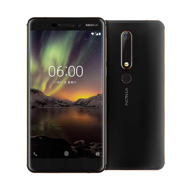 Jual Nokia 6.1 (Black ## Copper, 64 GB) Online Januari