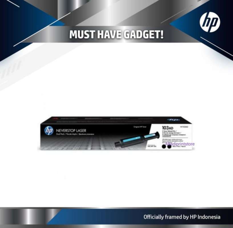 Daftar Harga Hp Toner 103 Ad 🔥 Original & Spesifikasi Lengkap Januari 2026