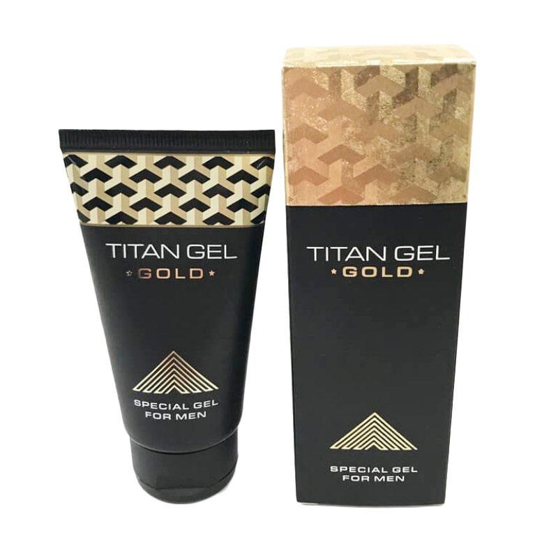 Jual Titan Gel Gold Original Cream Pembesar Alat Vital