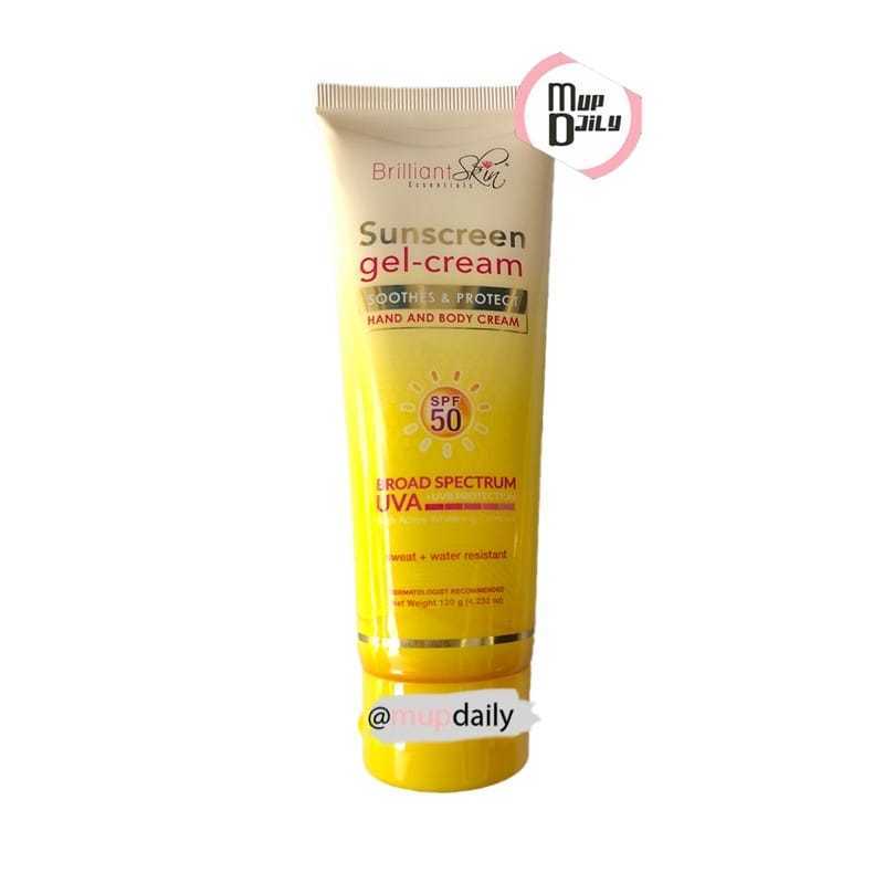 Jual HAND AND BODY LOTION SUNSCREEN GELCREAM BRILLIANT SKIN di Seller
