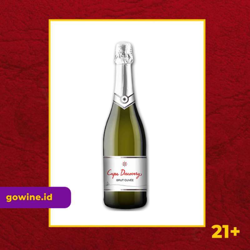 Jual Cape Discovery Margaret River Brut Cuvee NV Sparkling White Wine 750ml di Seller Gowine.id
