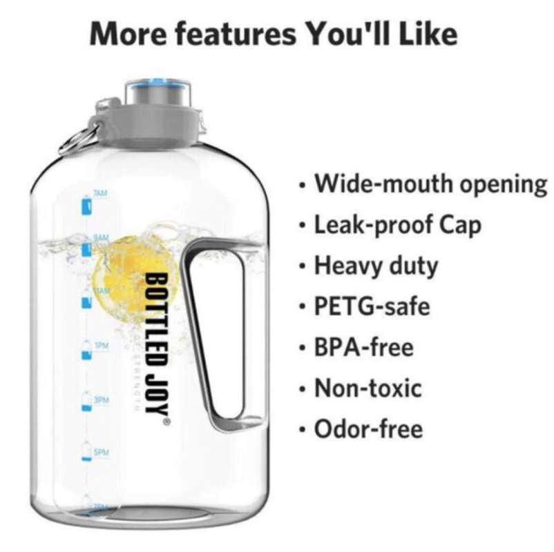 Promo Bottled Joy 1.5 L Water Bottle White Diskon 73 Di Seller Bottled Joy Official Store