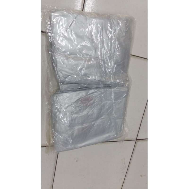 Jual SPECIAL!!! Jas Hujan EVA WARNA PUTIH Poncho Panjang Transparan EVA