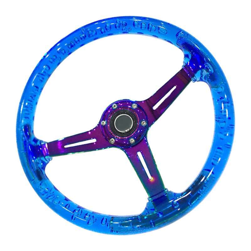 Jual Universal 14 Inch 350mm Automobile Racing Steering Wheel Race