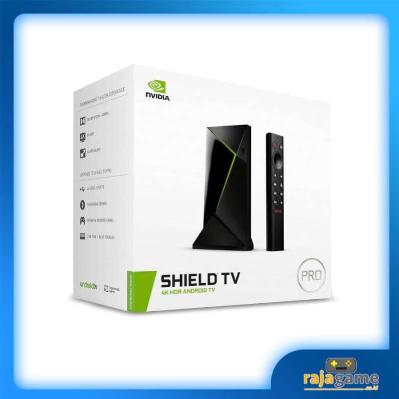 Jual NVIDIA Shield Pro Android TV Streaming Media Player 4K HDR (2020 ...