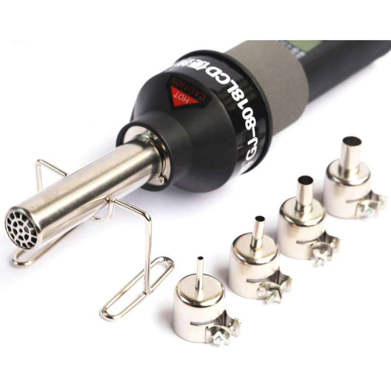 Promo Gongjue Heat Gun Mesin Pemanas Elektronik dengan Display 220V ...