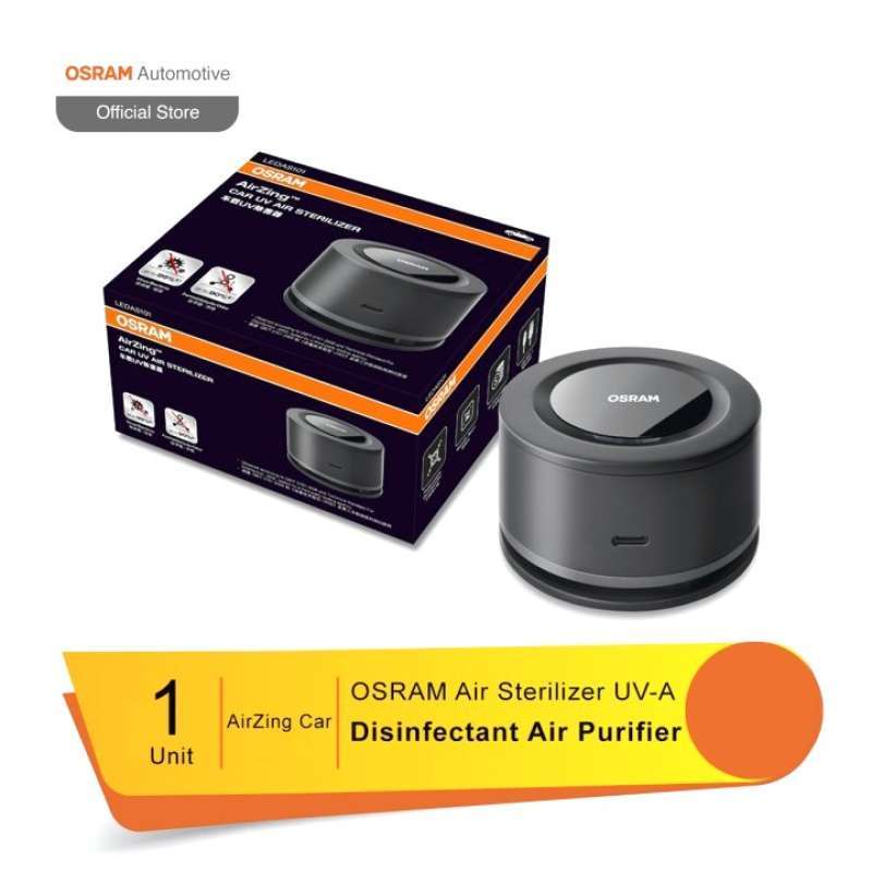 Jual Jual Air Sterilizer UvA Osram Airzing Car Disinfectant Air