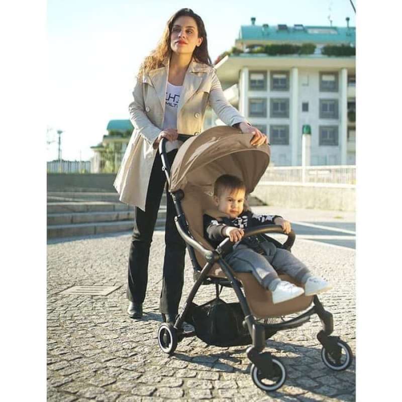 Jual Hamilton R1 & X1 Autofold Stroller X1 Khaki Di Seller