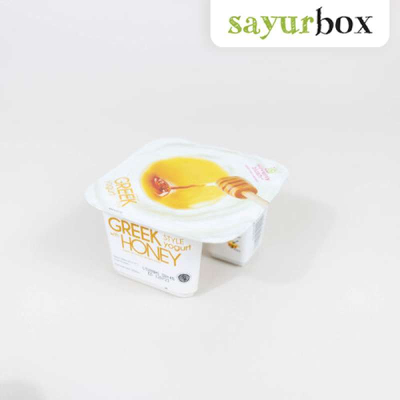 Jual Heavenly Blush Yogurt Greek Flip Honey 100 gram Sayurbox JKT di Seller Sayurbox Official