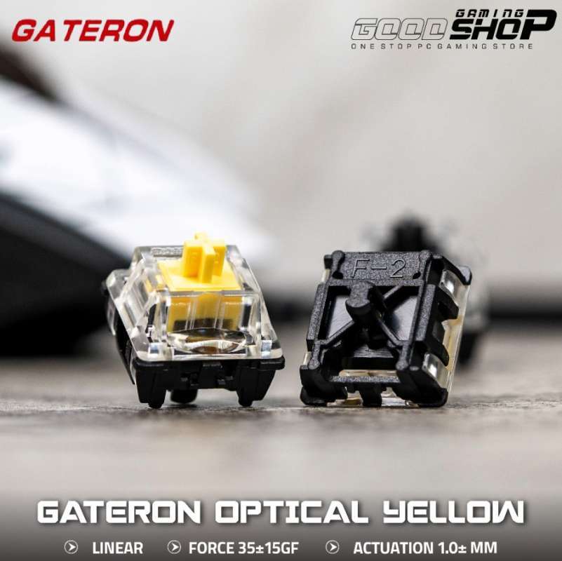 Jual GATERON Optical MX Switch for Mechanical Gaming Keyboard Optical