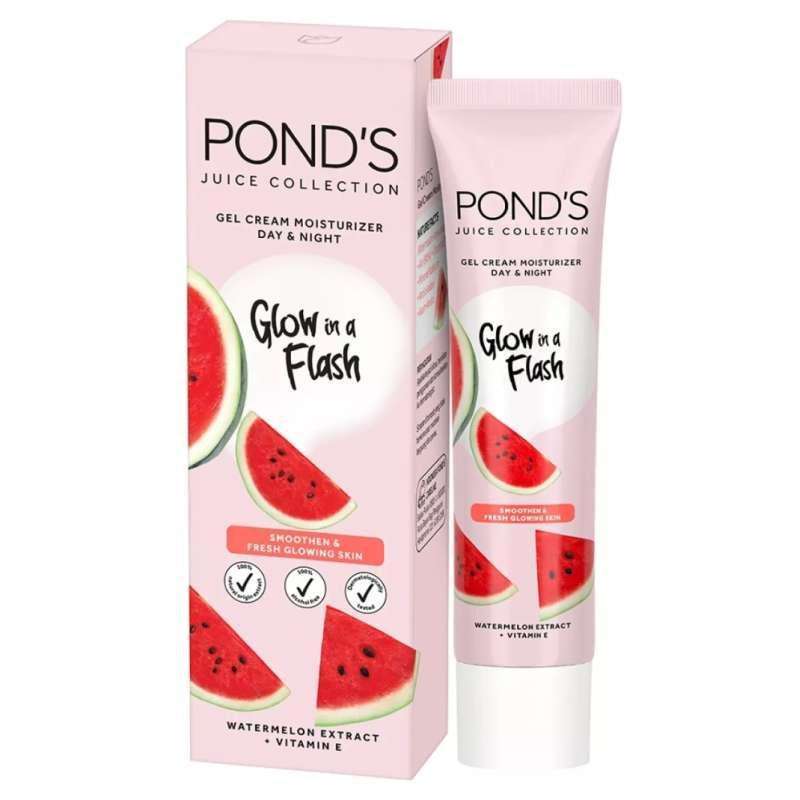 Jual Ponds Gel Cream Moisturizer Watermelon 20gr Pond's Semangka Di