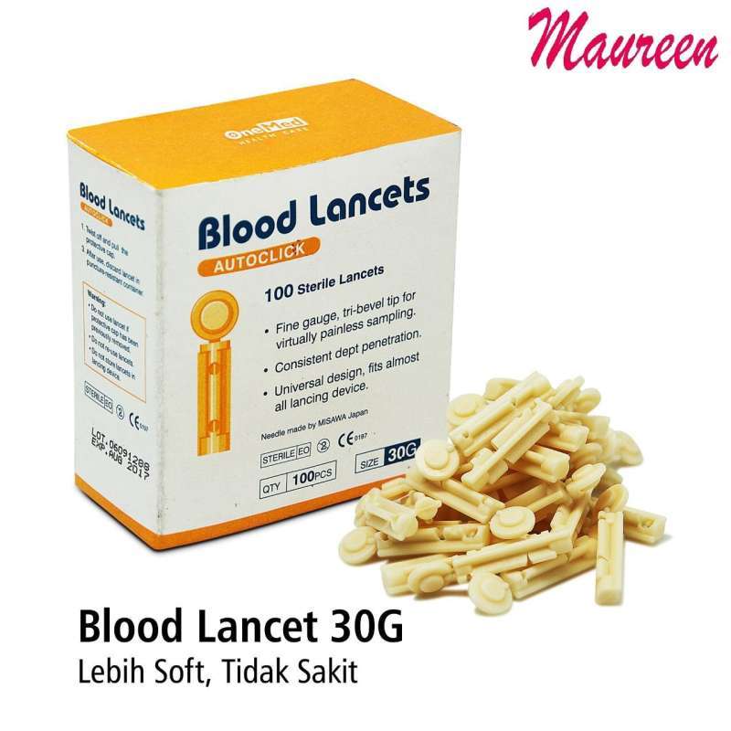 Blood Lancet Harga Terbaru Juli 2024 & Gratis Ongkir Blibli