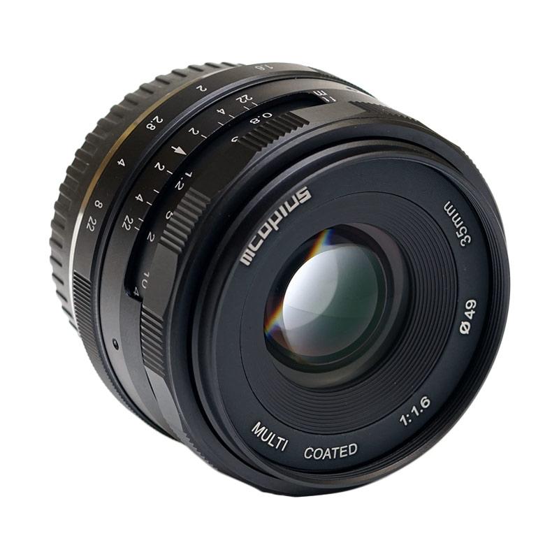 Mcoplus 32mm f/1.6 messa a fuoco manuale obiettivo APS-C per Sony e-mount fotocamere Mirrorless Sony A6000 NEX 3 3N 5 NEX 5T NEX 5R NEX 6 7 A7 A9  44