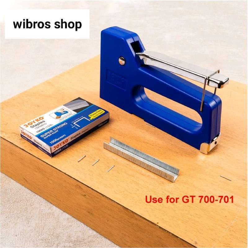 Jual Staples Isi Stapler Gun Tacker Refill Joyko 1008S 13/8 1 Boxs3266