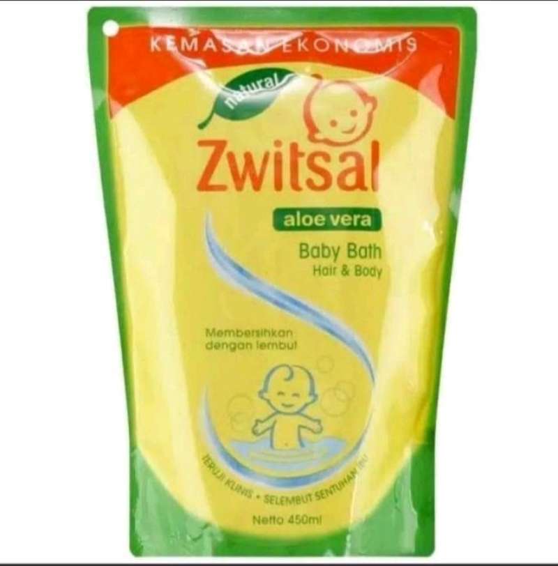 Jual Zwitsal Aloe Vera hair and body wash 450ml di Seller Toko Fanda Kebon Pala, Kota Jakarta