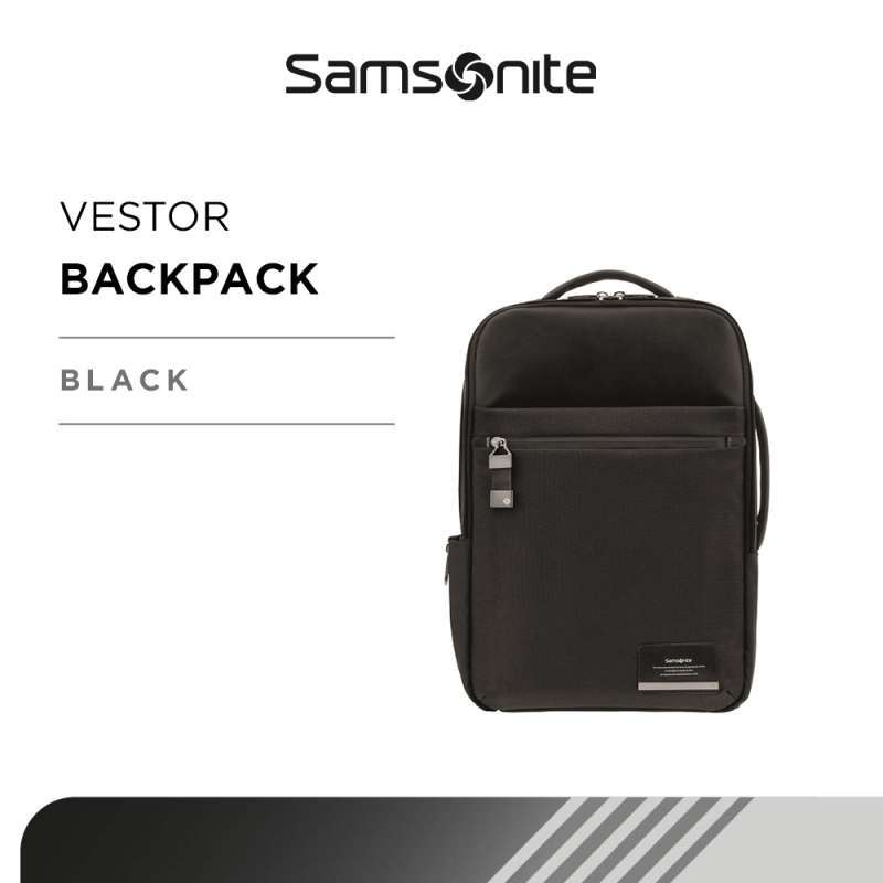 Jual Samsonite Vestor Backpack Black di Seller House of Samsonite