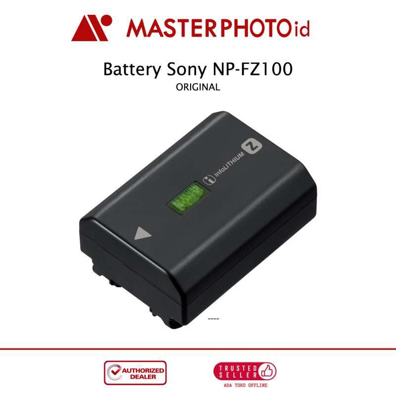 Jual SONY NP-FZ100 Rechargeable Lithium-Ion Battery di Seller ...
