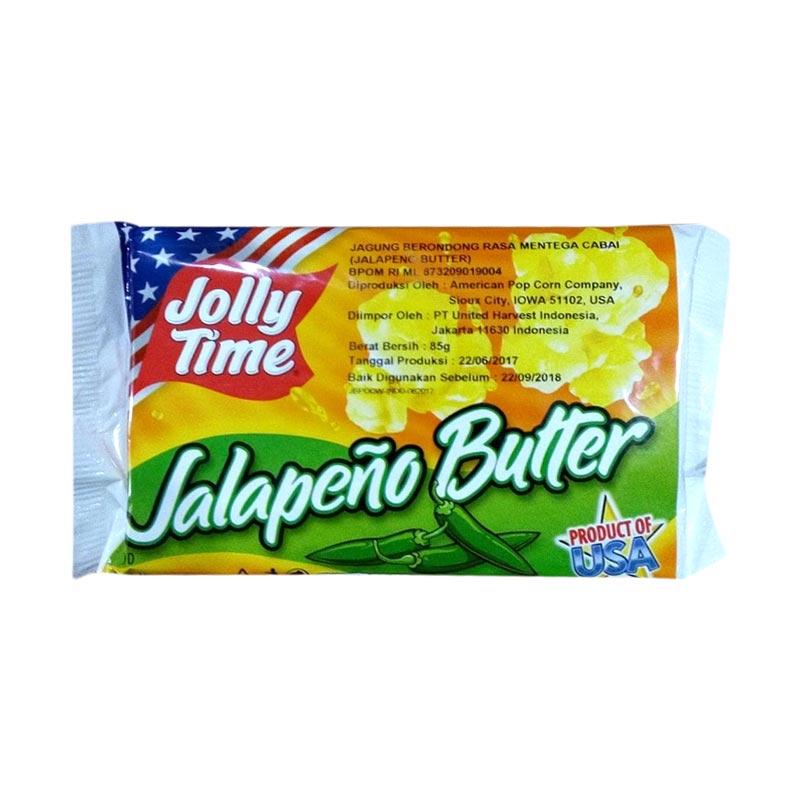 Jual Jolly Time Single Jalapeno Butter Popcorn [85 g] di Seller