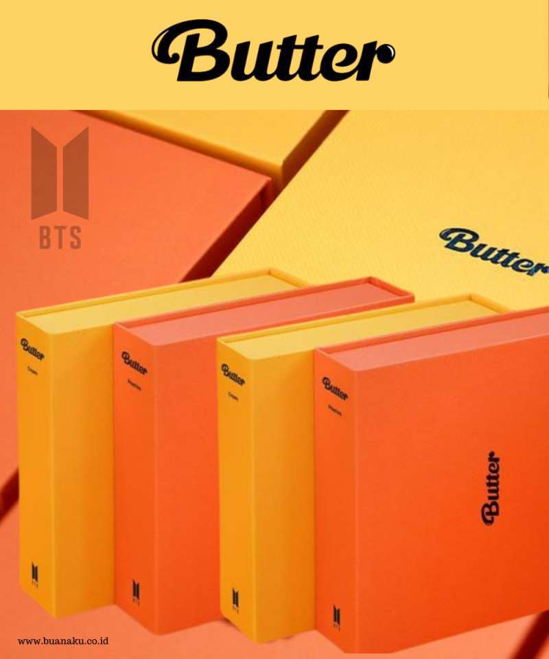 Jual Album BTS Butter (Peaches Version) Ready Stock di Seller buanaku