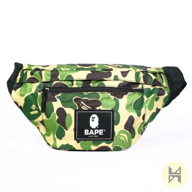 Jual Tas A Bathing Ape (BAPE) 2021 Spring Collection Waist Bag Original