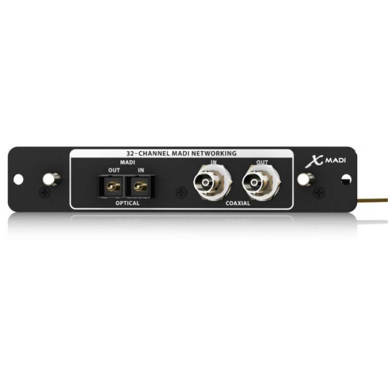 Jual Behringer XMADI 32 Channel MADI Expansion Card For Digital Mixer X32 di Seller Hendra Sound