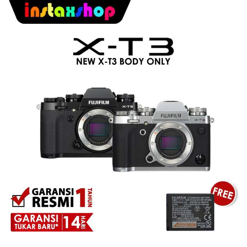 Jual NEW Fujifilm XT3 XT3 Body Only Mirrorless Digital