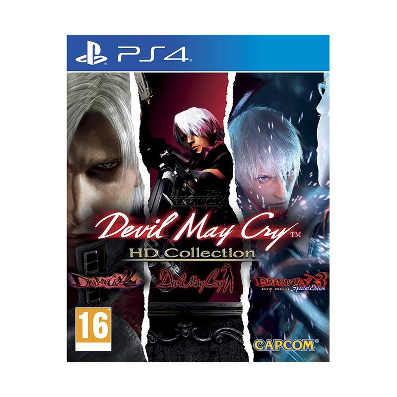 Promo SONY PS4 Devil May Cry HD Collection R2 DVD Game Diskon 25 di