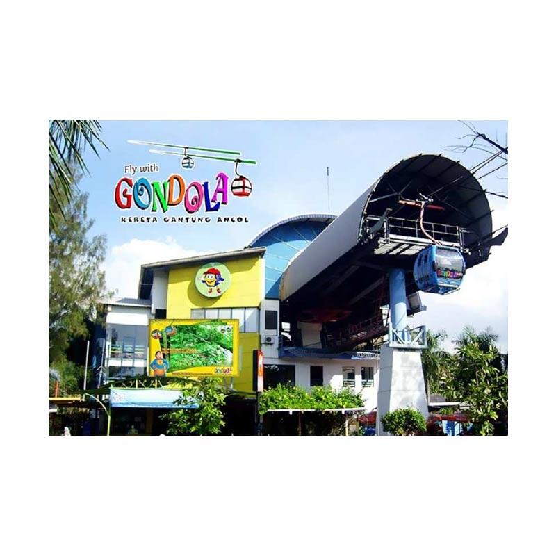 √ Fs - Paket 2 Orang - Gondola Taman Impian Jaya Ancol E-ticket Terbaru
