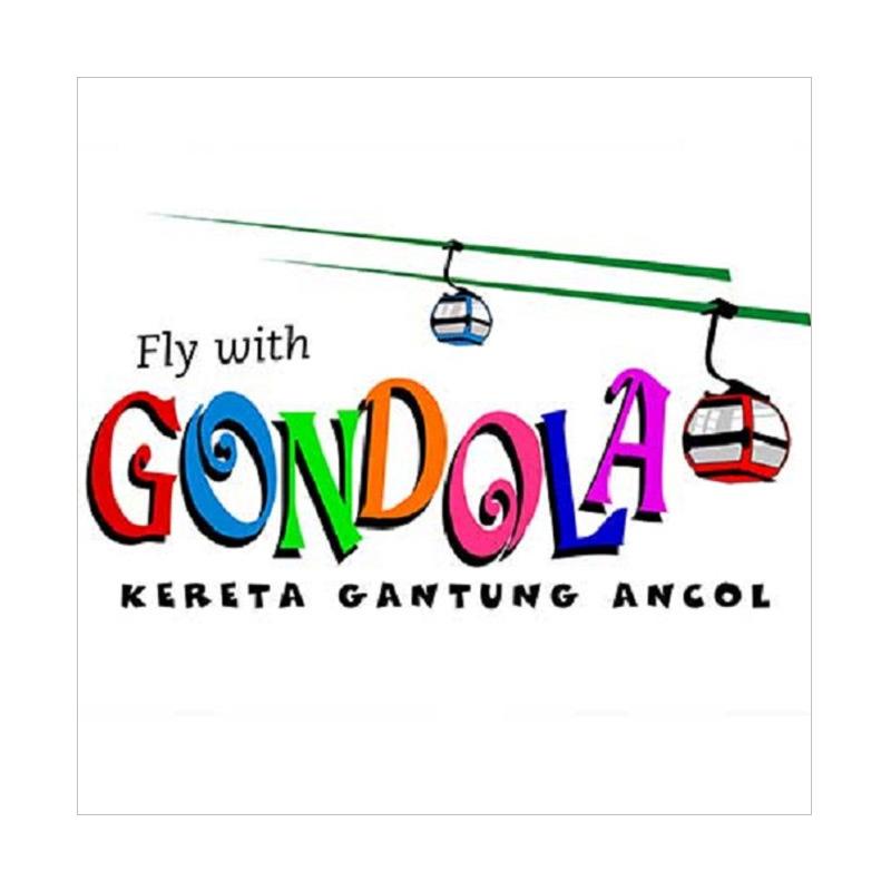 Jual FS    - Paket 2 orang - Gondola Taman Impian Jaya Ancol