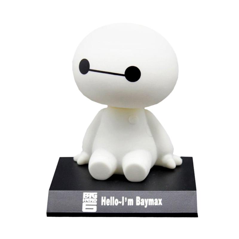 Jual White Lotus Baymax Bobble Head Big Hero 6 Boneka