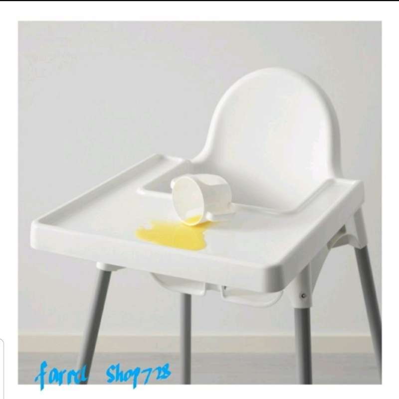 Jual Ikea Kursi Makan Anak Ikea High Chair White With Safety Belt