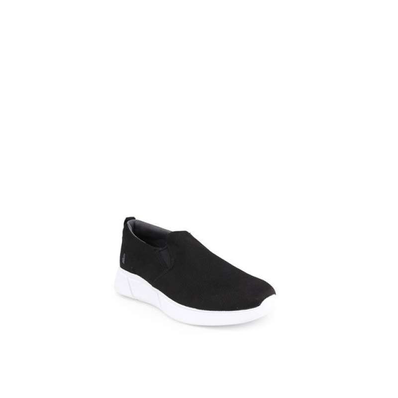Jual Hush Puppies Cooper Slip On Pria 03 Black Heathered 9 Di Seller