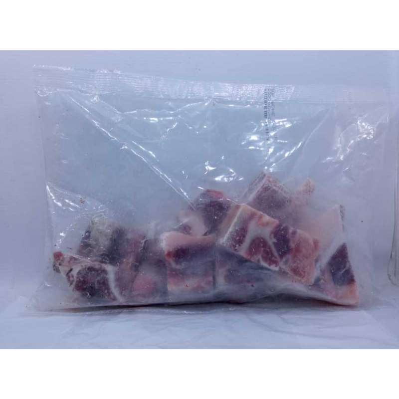 Jual Aus Frozen Bone in beef soup Bone 500 gram di Seller Meg Food