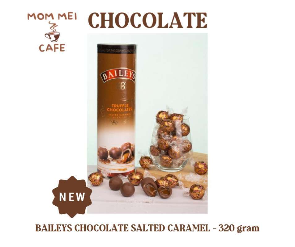 Jual Coklat Baileys Chocolate Truffles Tube Salted Caramel Di Seller