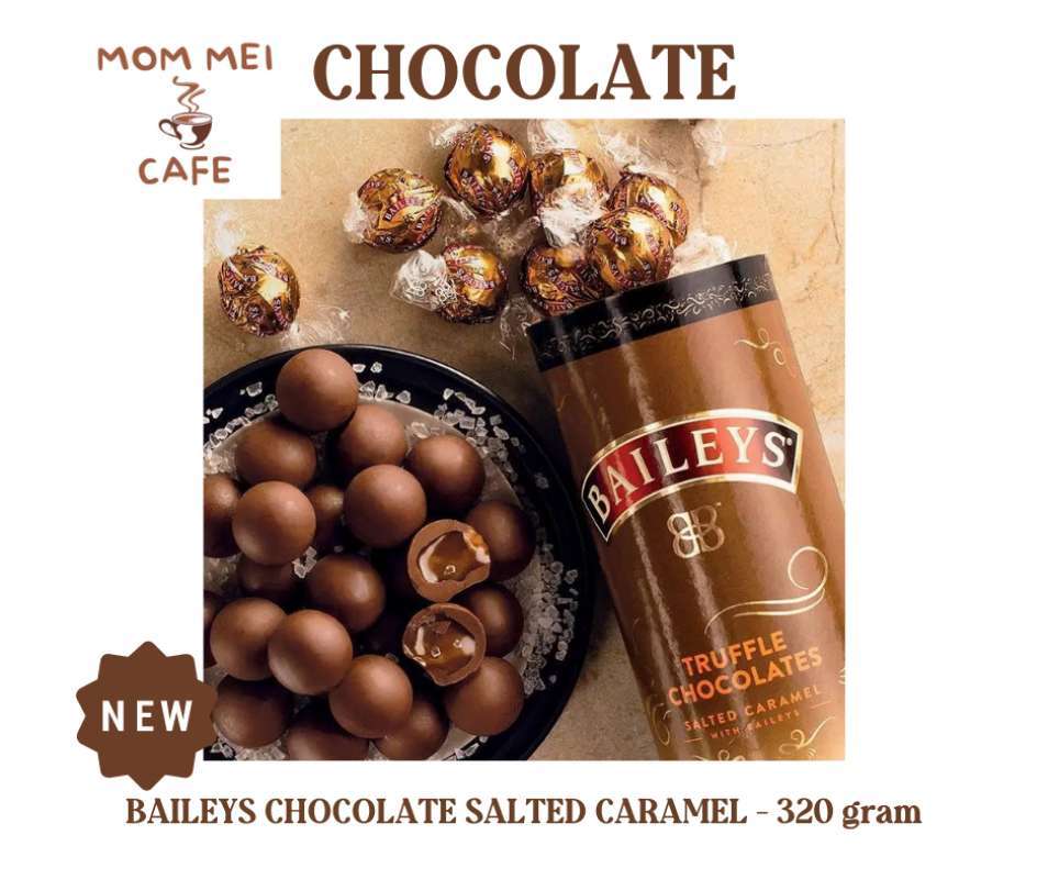 Jual Coklat Baileys Chocolate Truffles Tube Salted Caramel Di Seller