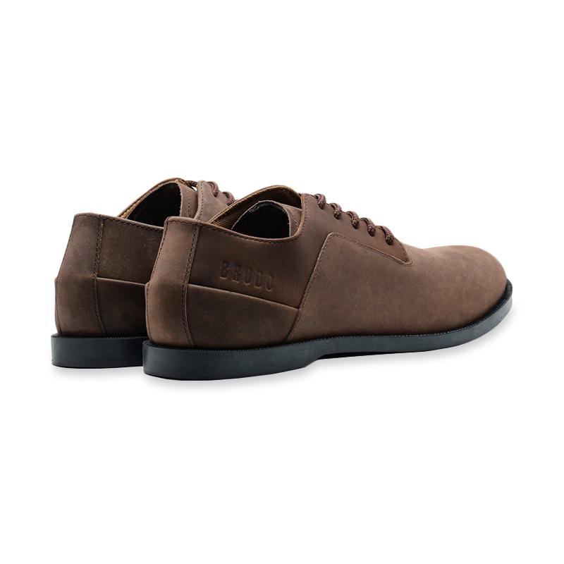 Jual Brodo Toba E Sepatu Kasual Pria - Dark Choco Online Maret 2021