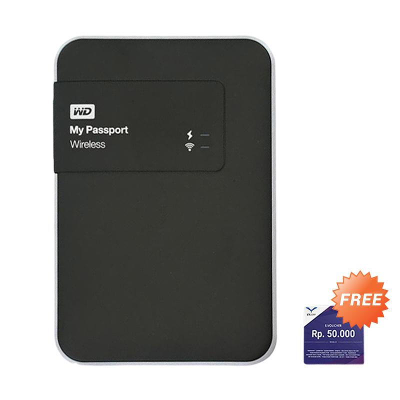 Jual DIJAMINMURAH - Western Digital My Passport Wireless